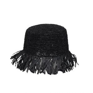 NWT Artesano Isola Fringe Bucket Hat
